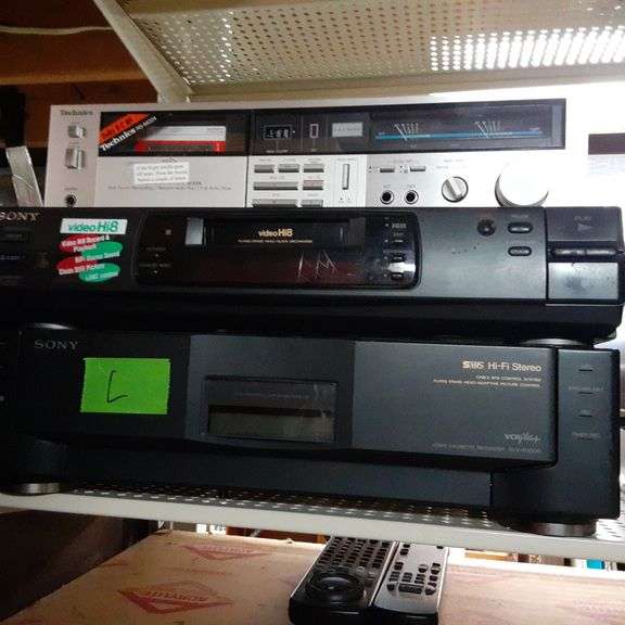 A / V Components to Include: