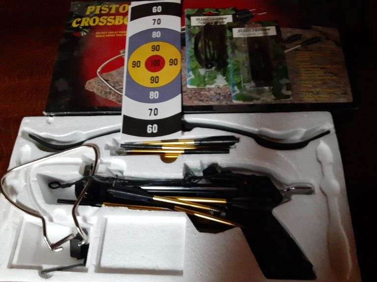 Pistol Crossbow