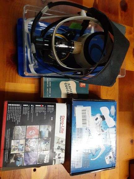 Assorted Magnifiers