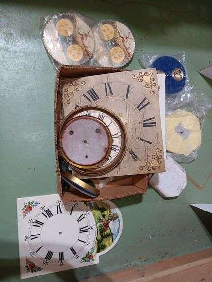 Assorted Clock Faces