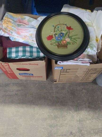 Assorted Linens