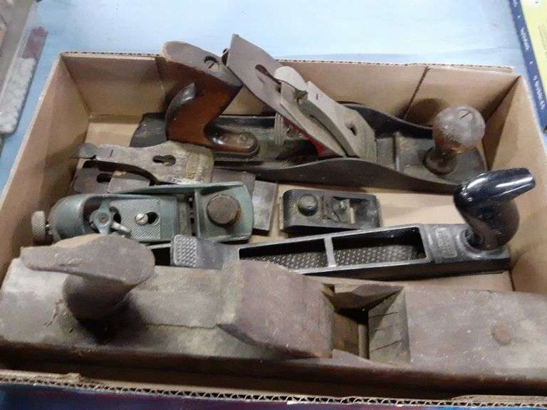 Assortment of Wood Planes