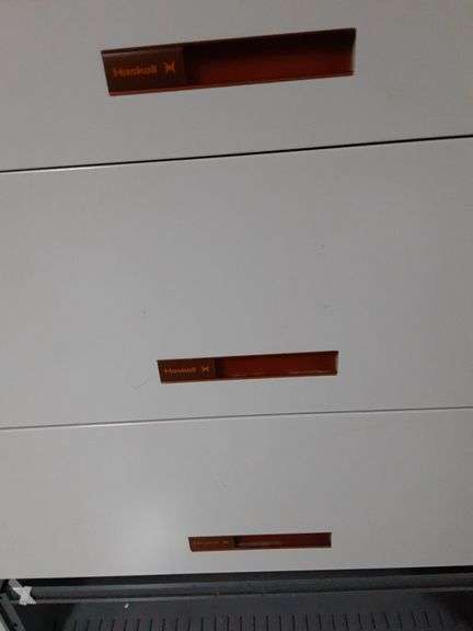 Haskell 5 Drawer Lateral File Cabinet