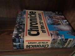 Bookcase and Contents