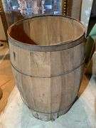 Antique Wood Keg
