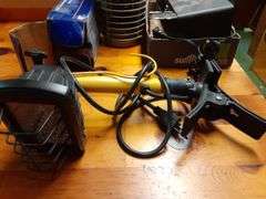 Assorted Lights, Bug Zapper & Desk Lamp