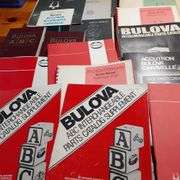 Assorted Bulova Watch Repair Books & Pamphlets