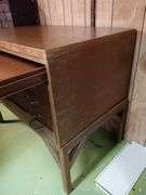 5 Drawer Steel Map Cabinet w/ Stand