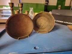 Wooden Bowls & Candle Sticks