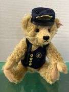 Steiff Polar Express Conductor Bear