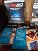 Large Assortment of Photo Paper (Various Sizes & Weights)