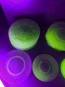 Assortment of Uranium Plates: