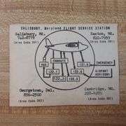 Aeronautical Maps & Assorted Pilots Items