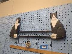 Cat Coat Hook