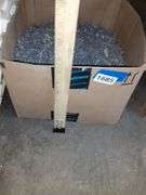 Box of Nails and Milk Crate