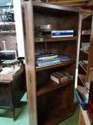 Bookcase and Contents