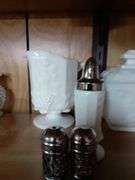 Vintage Milk Glass Items