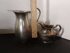 Metal Noise Makers, Pitcher and More