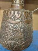 NICE Hammered Metal Pitcher
