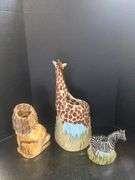 Safari Animal Vases