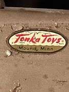 Vintage Tonka Truck