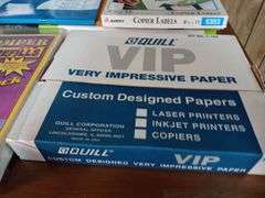 Large Assortment of Photo Paper (Various Sizes & Weights)