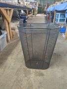 Large Wire Mesh Bin