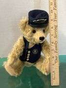 Steiff Polar Express Conductor Bear