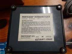 (3) Digital Multi Meters, Battery Tester & Demagnetizer