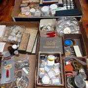 Assortment of Watch & Clock Parts