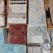 Aeronautical Maps & Assorted Pilots Items