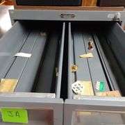 Vintage Monarch 5 Drawer Utility Cabinet
