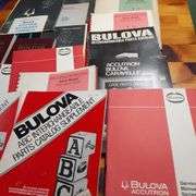 Assorted Bulova Watch Repair Books & Pamphlets