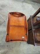 Coffee Table & Cane/Stool