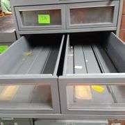 Vintage Monarch 5 Drawer Utility Cabinet