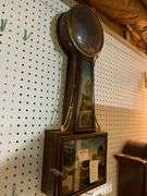 Antique Wall Banjo Wall Clock & Waltham 31 Day Chime Wall Clock (Untested)