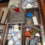 Assortment of Watch & Clock Parts