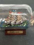 Assorted Ships in Bottles