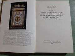 Assortment of Books on Watches, Clocks & Time Keeping