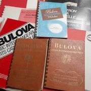Assorted Bulova Watch Repair Books & Pamphlets