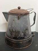 Large Metal Kettle