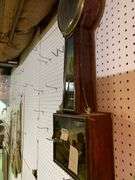 Antique Wall Banjo Wall Clock & Waltham 31 Day Chime Wall Clock (Untested)