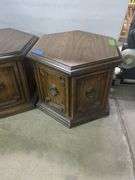 Pair of Lamp Stands