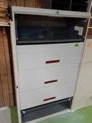 Haskell 5 Drawer Lateral File Cabinet