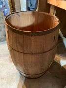 Antique Wood Keg