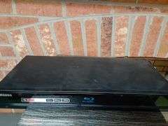 Samsung Blu-Ray Player & Sony Dual Cassette Deck