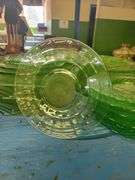 Assortment of Uranium Plates: