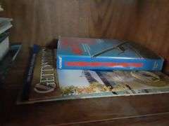 Bookcase and Contents