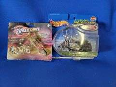 Harley Davidson 1:18 Models,  Hot Wheels, and More