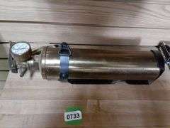 Vintage Brass Fire Extinguisher